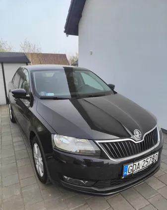 lubuskie Skoda RAPID cena 44000 przebieg: 110000, rok produkcji 2019 z Pasłęk